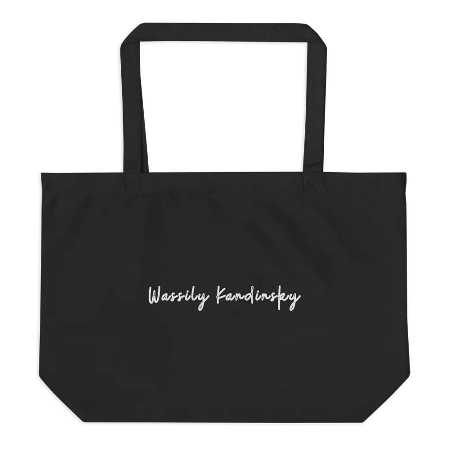Color-Your-Own Kandinsky Tote Bag product image (2)