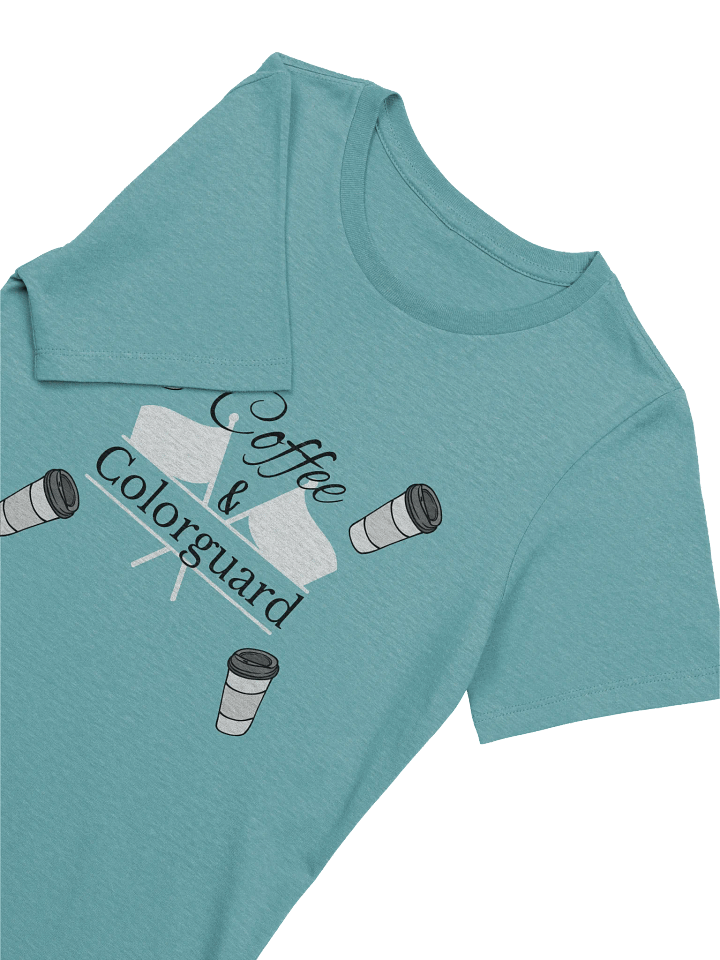 Coffee & Colorguard Women's T-Shirt product image (2)