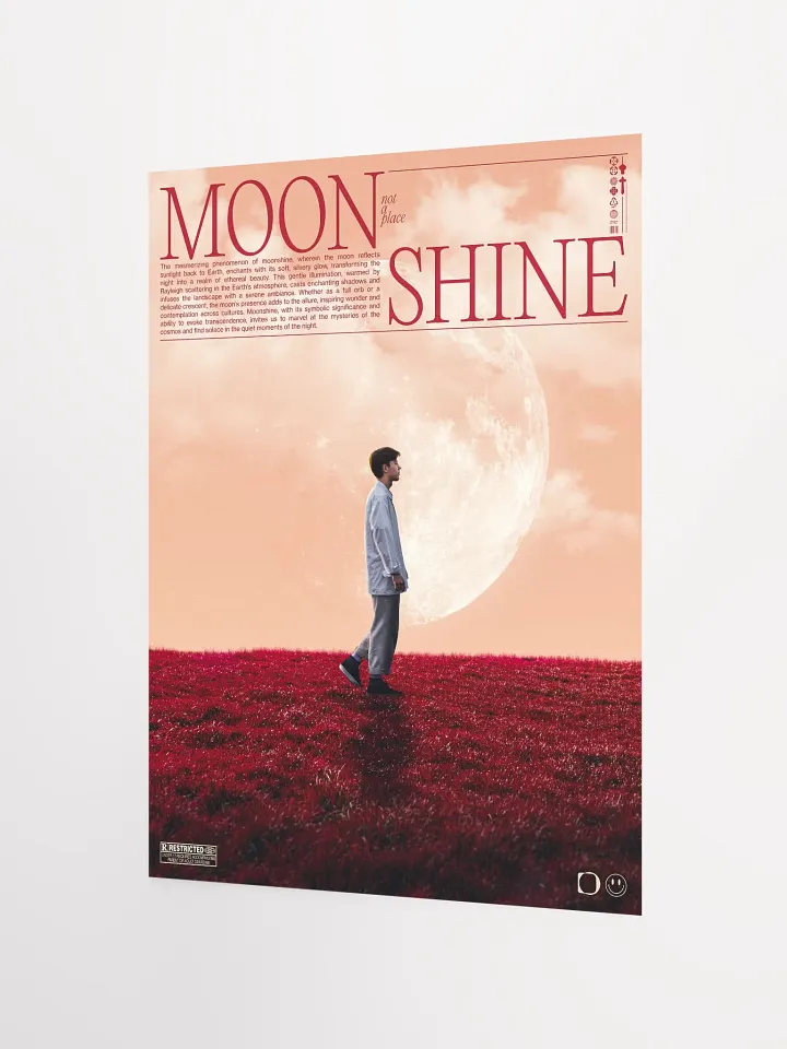 MOONSHINE POSTER product image (4)