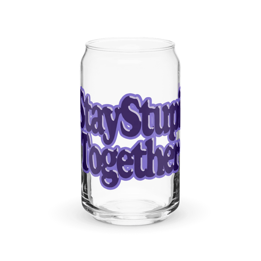 SST in PURPLE Can shaped glass product image (2)