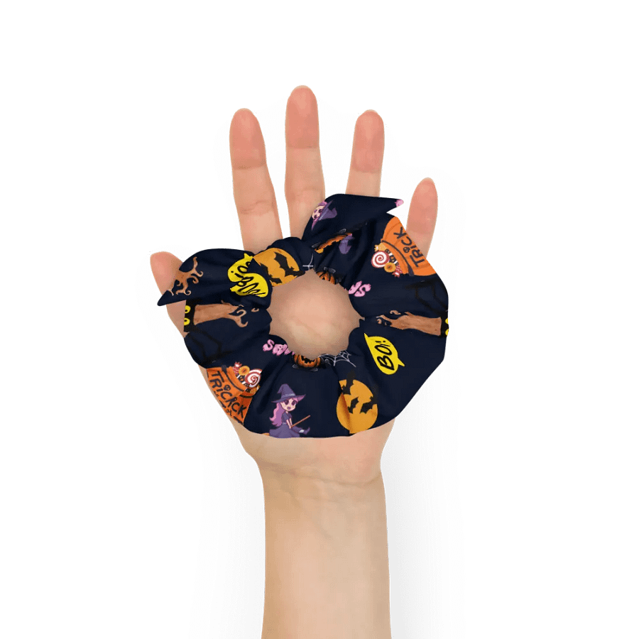 Spooky Halloween All-Over Print Scrunchie product image (11)