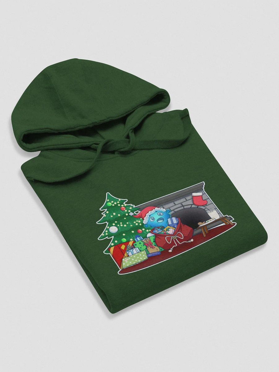 Festive Nimbus Hoodie Front Print product image (6)