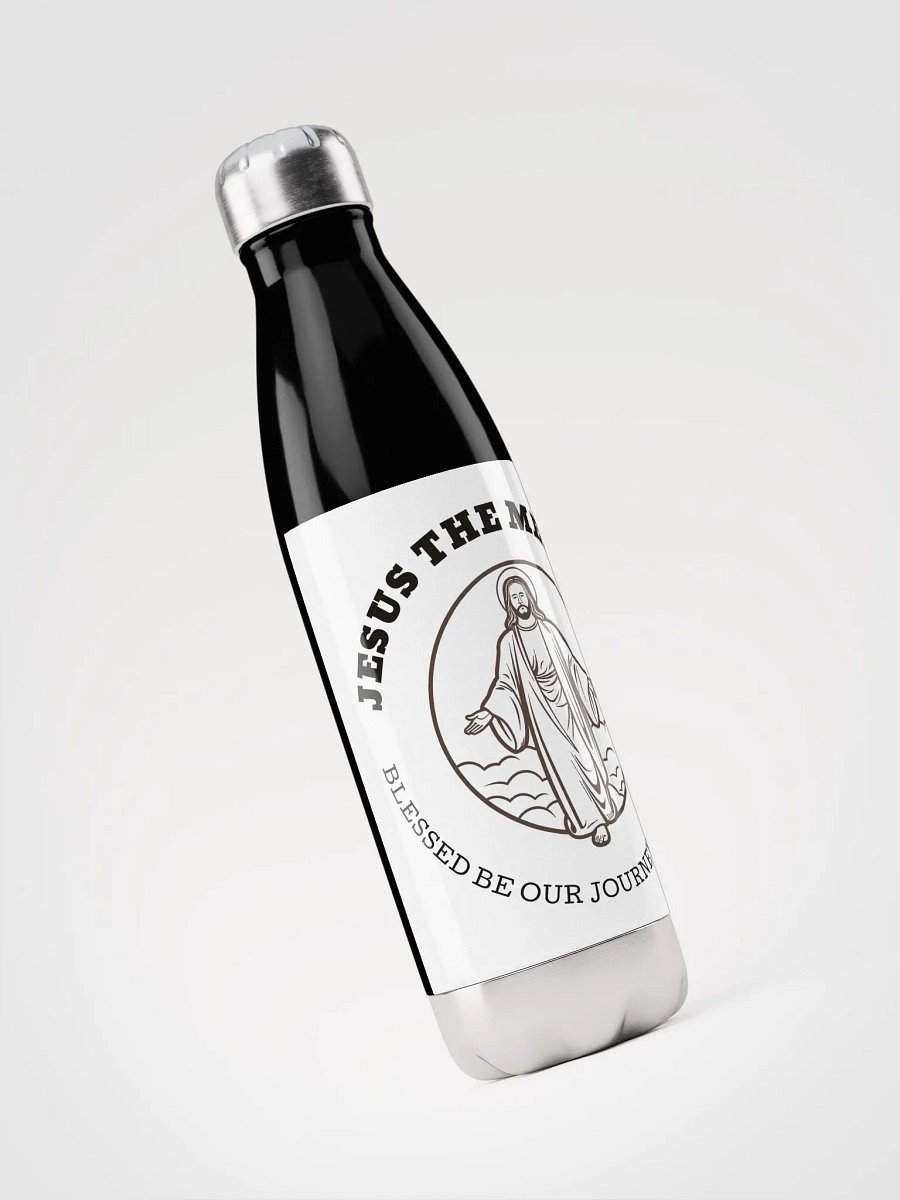 Jesus The Messiah Stainless Steel Water Bottle product image (3)