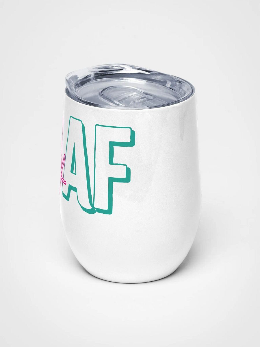 BlackAF Wine Tumbler product image (5)