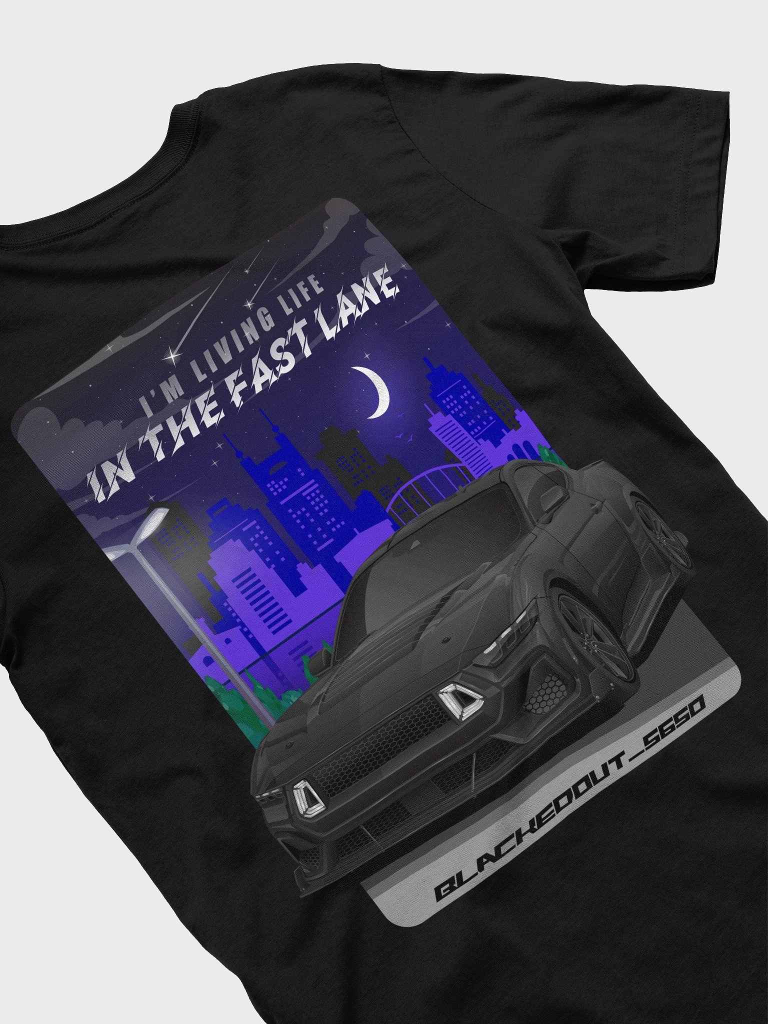 T-shirt - blackedout_s650 product image (18)