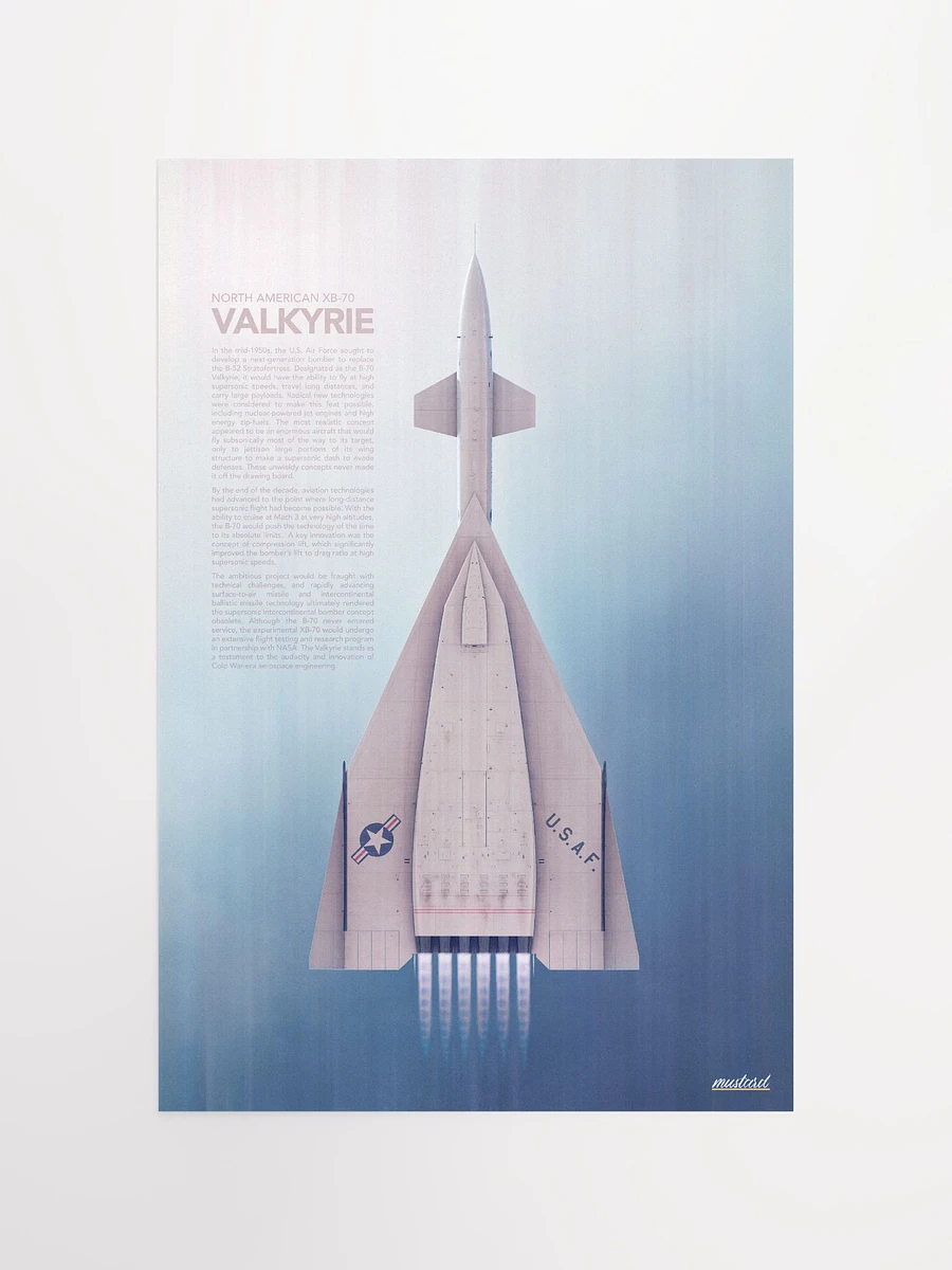 XB-70 Valkyrie Poster product image (4)