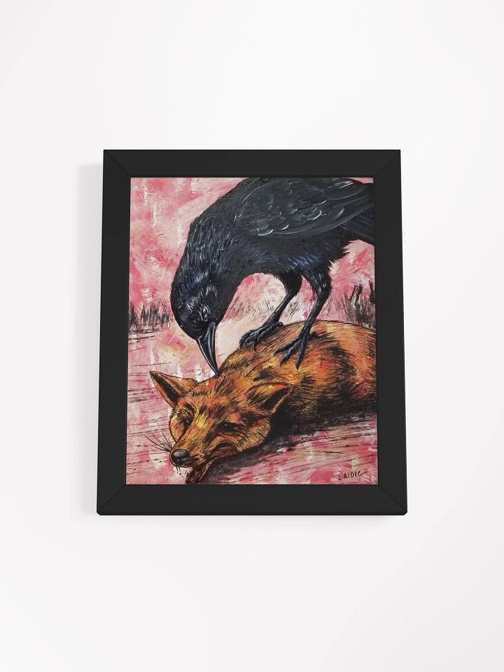 Percipience through a June dream framed print. product image (8)