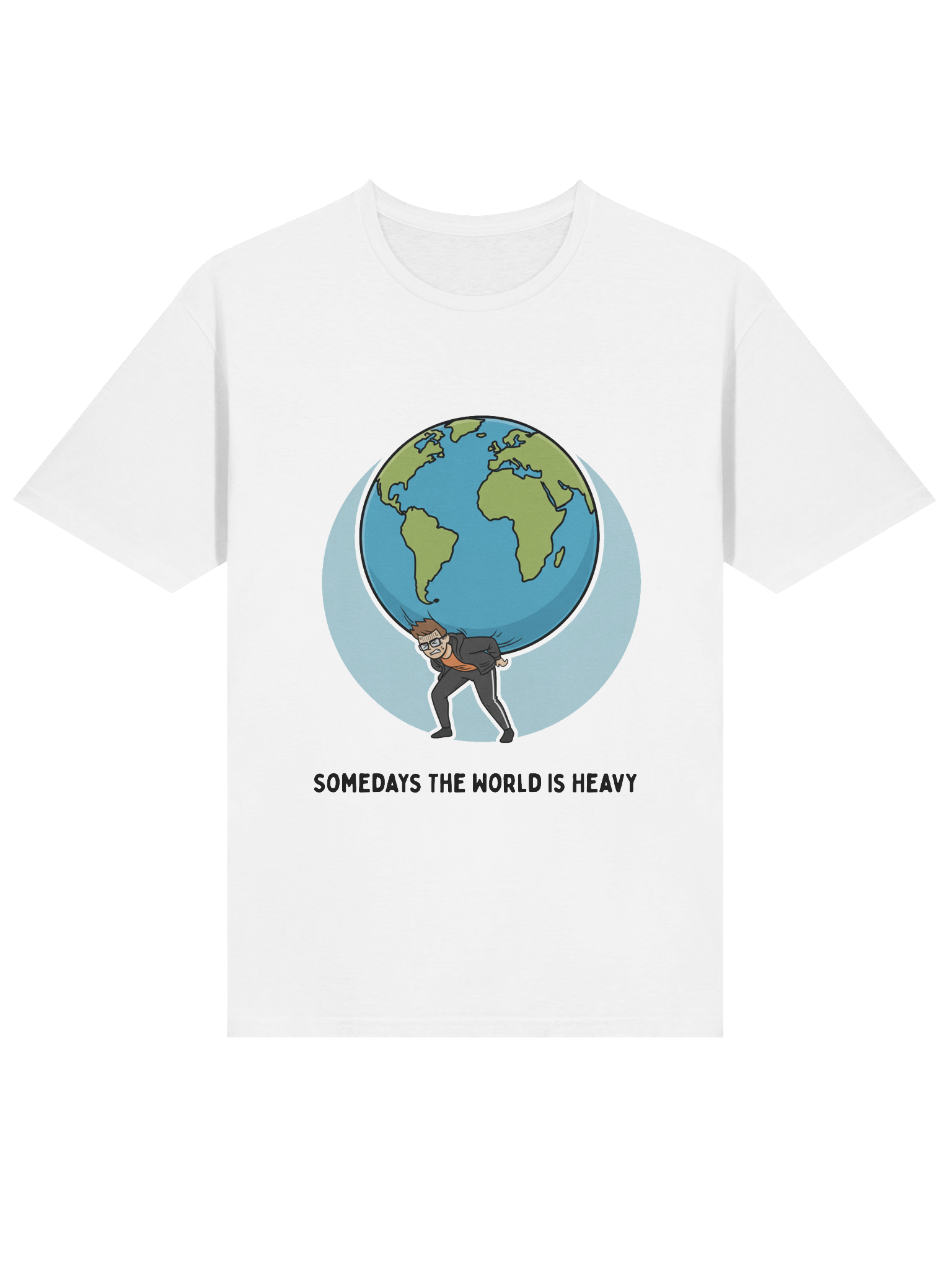 Weight Of The World Tee product image (3)