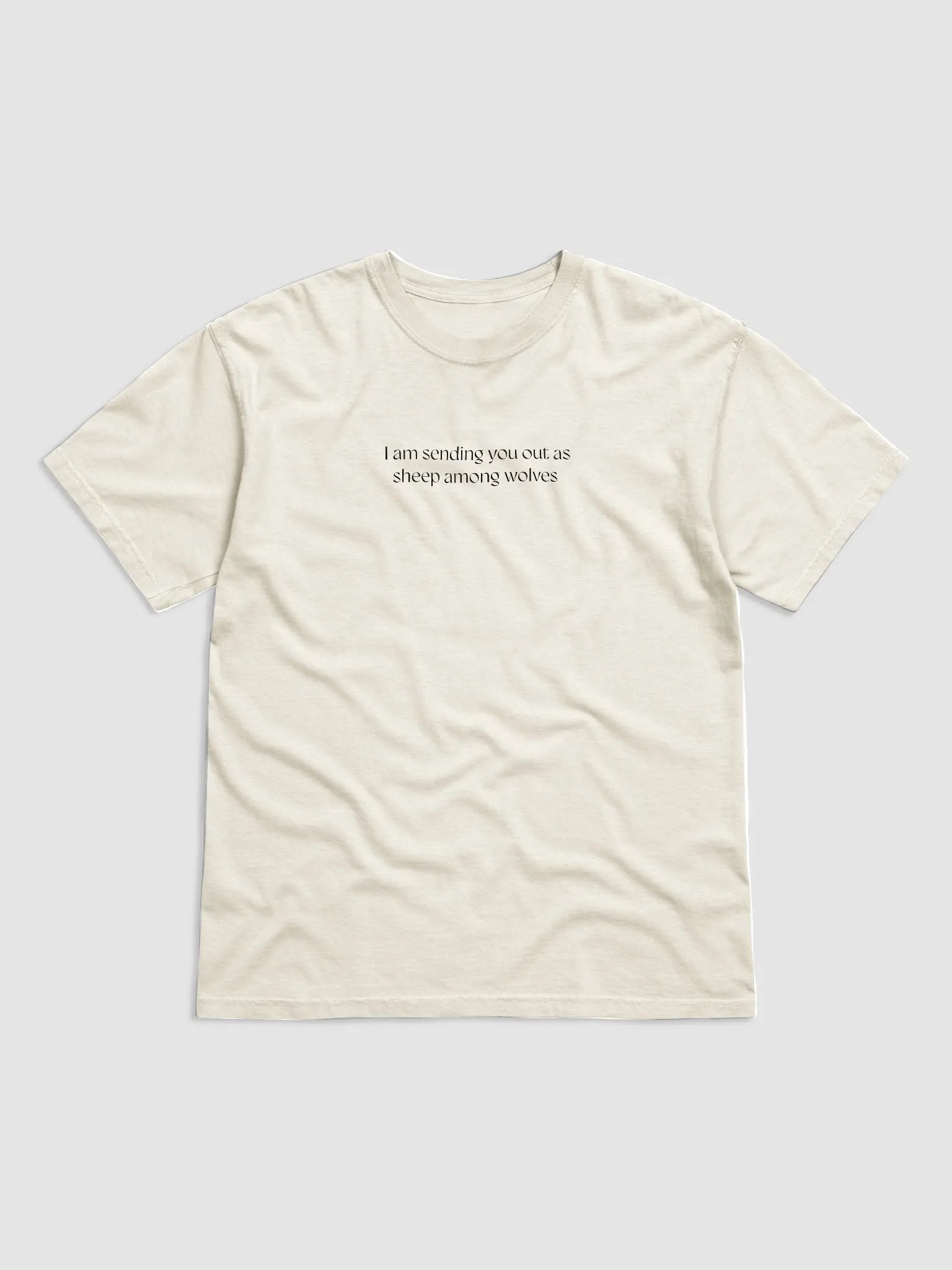 Matthew 10:16 Shirt product image (26)