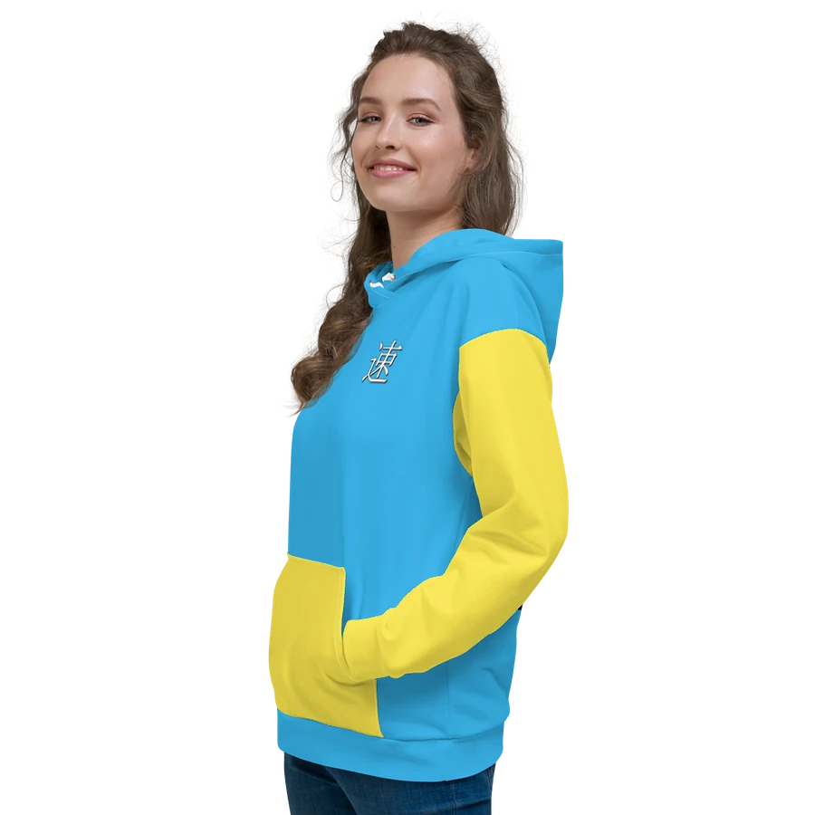 Biker Girl - Hoodie (Blue) product image (22)