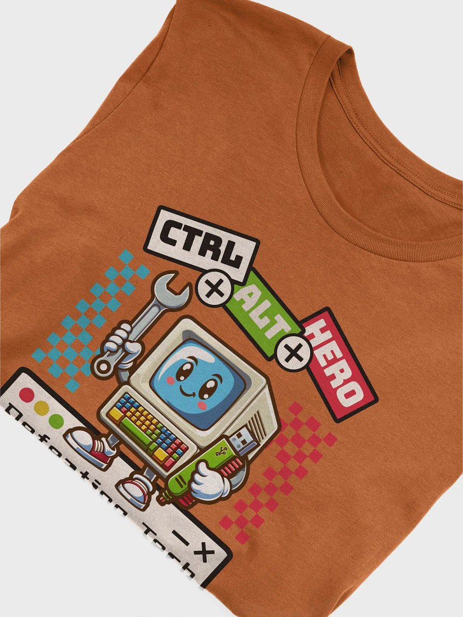 CTRL ALT HERO Tech Support T-Shirt product image (52)