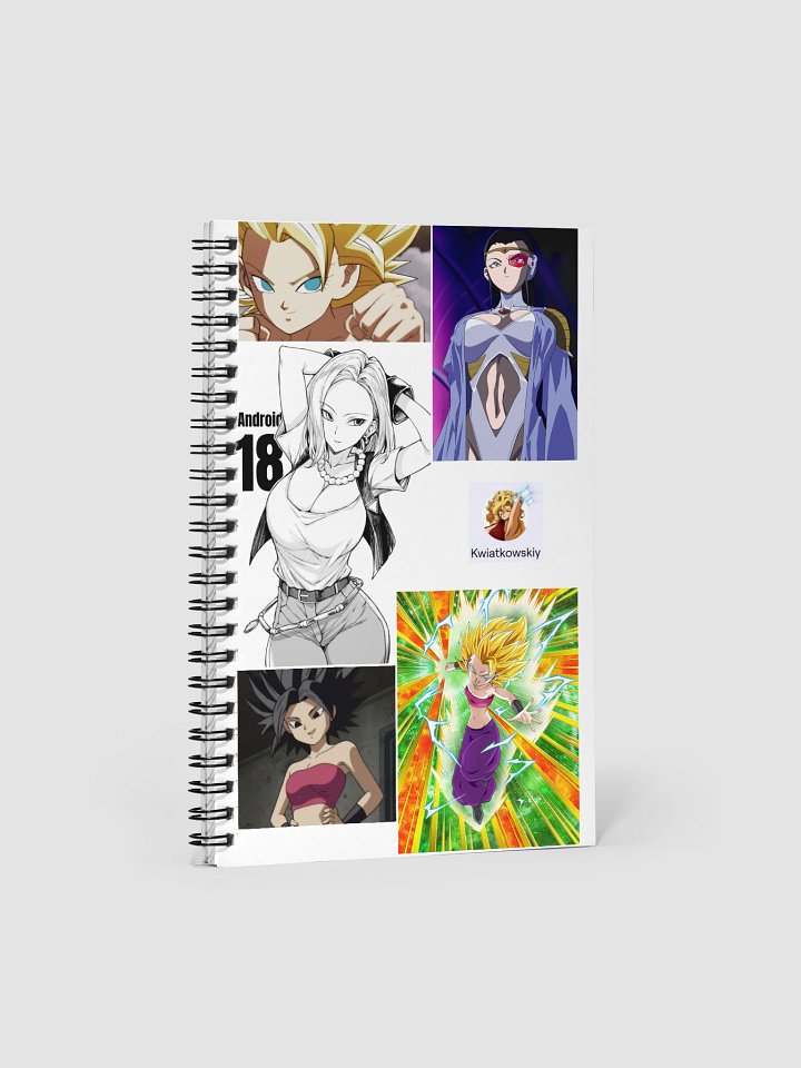 Dragon BZ Super Booklet product image (1)
