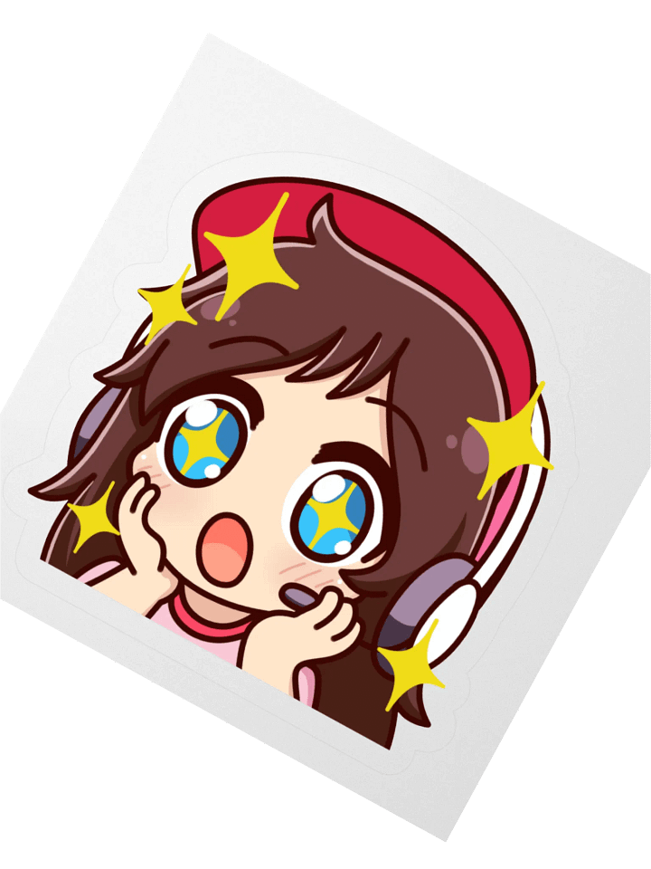 Wow Sticker product image (2)