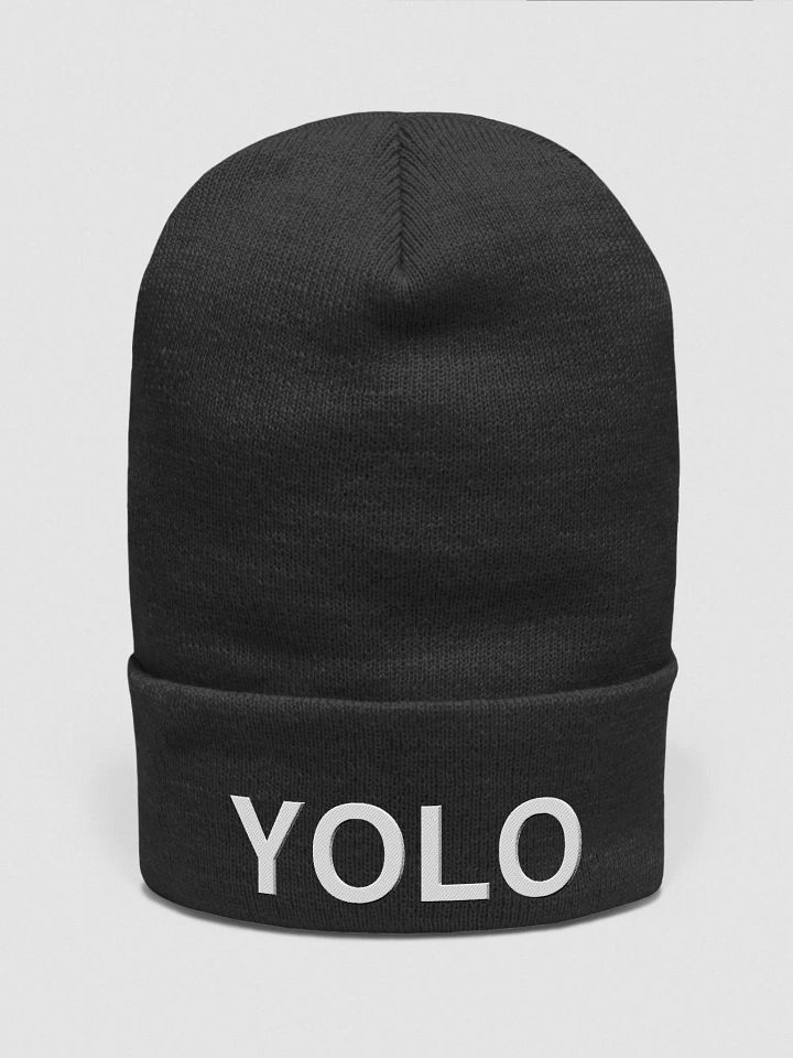 YOLO Beanie product image (2)