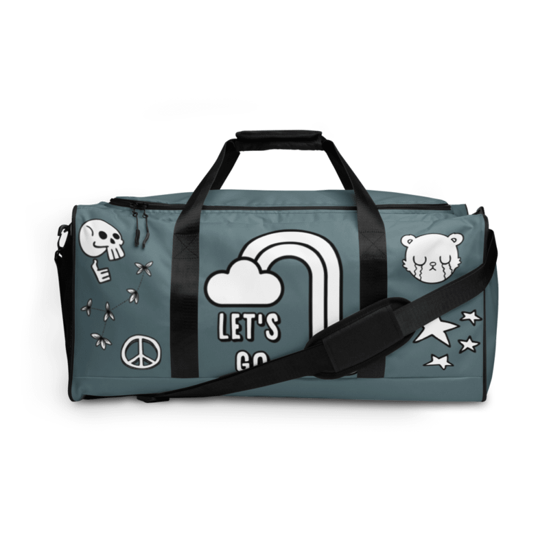 Coloring Duffel - Hazel product image (2)