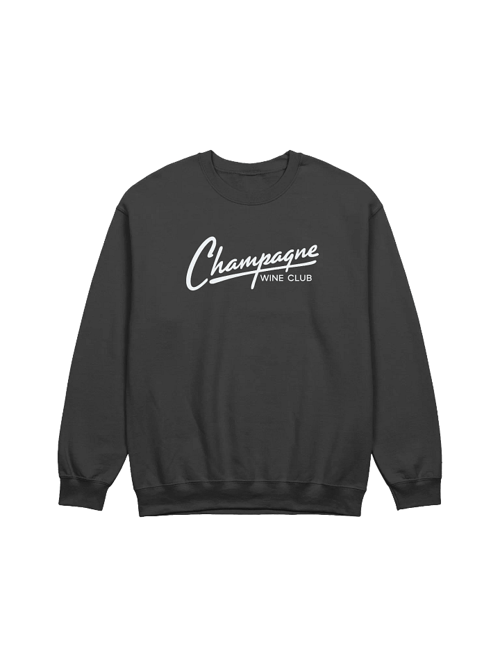 "Champagne Wine Club" Sweatshirt – Champagne-Inspired Comfort for Wine Lovers product image (2)