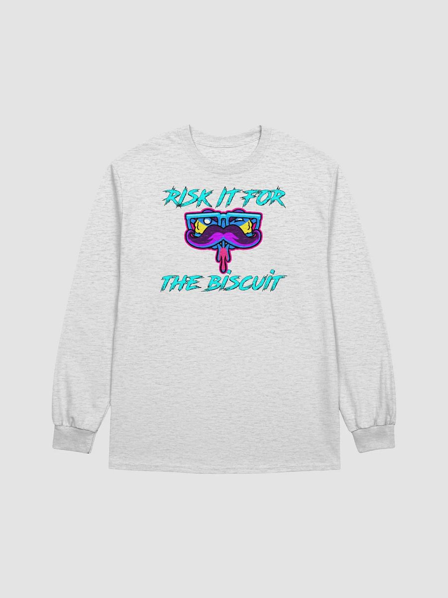 RISK IT FOR THE BISCUIT LONG SLEEVE product image (2)