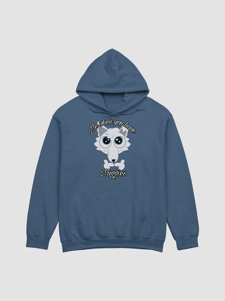 When you have nuggies plus sized hoodie product image (1)