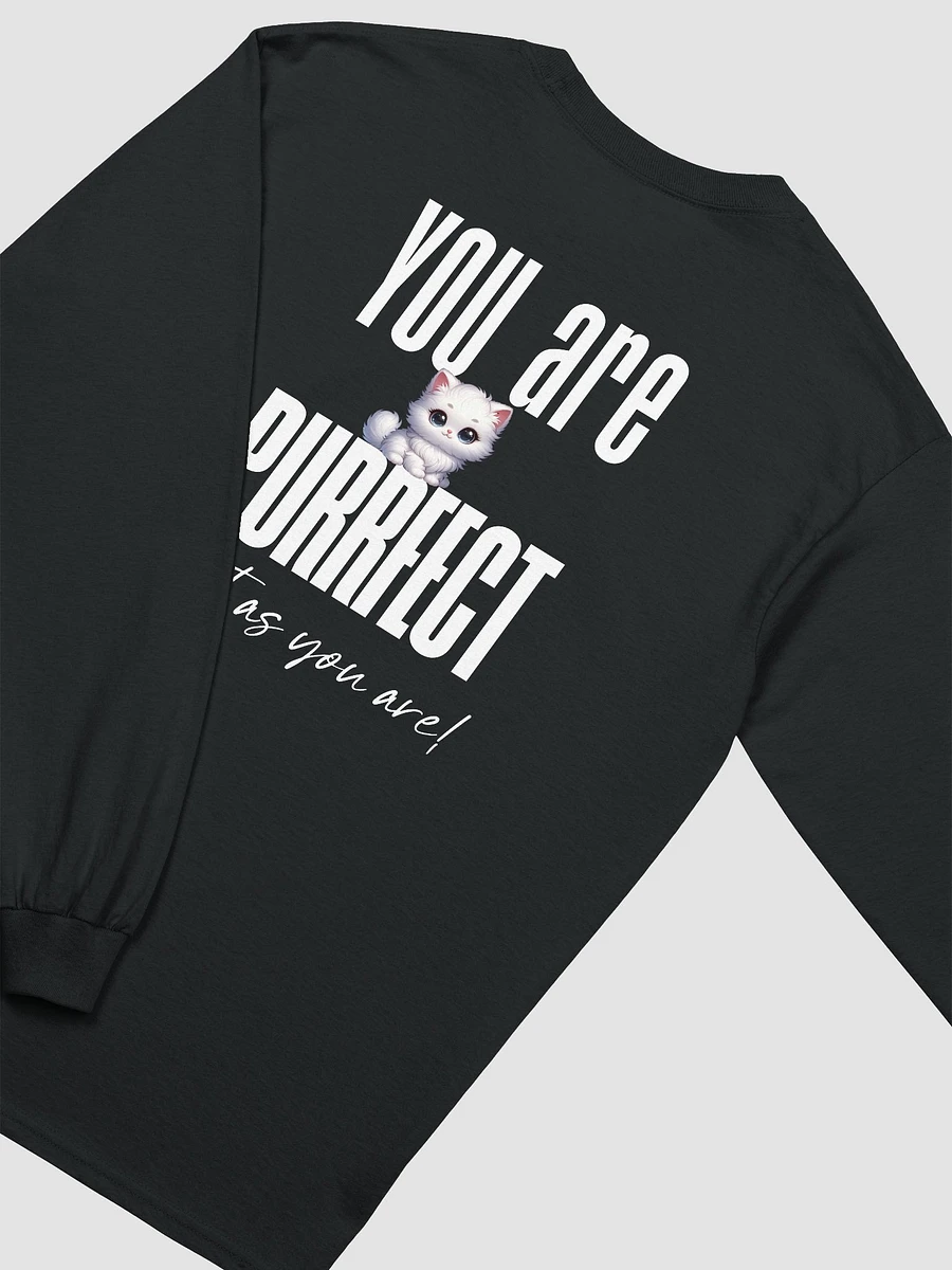 You are Purrfect Long Sleeve T-Shirt product image (4)