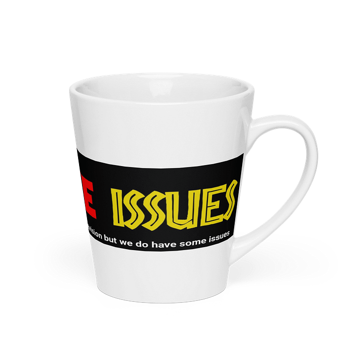Biohazard Shark Latte Mug product image (2)