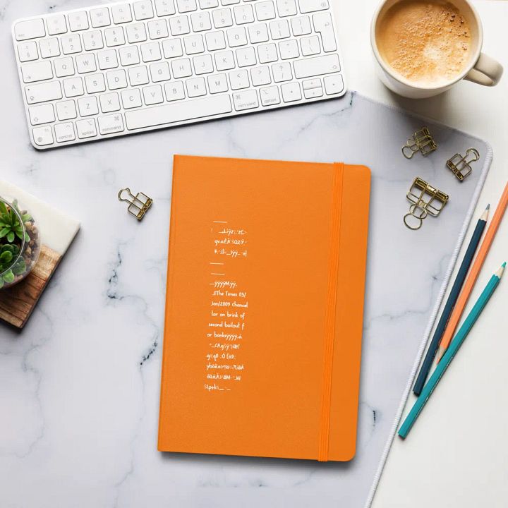 Genesis Block Notebook product image (2)