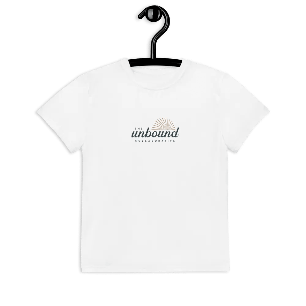 Youth White Logo Tee product image (5)
