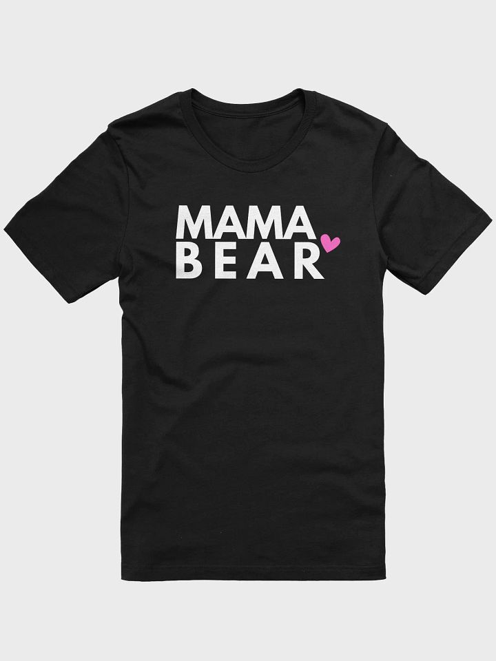 Mama Bear Fitted Tee. product image (51)