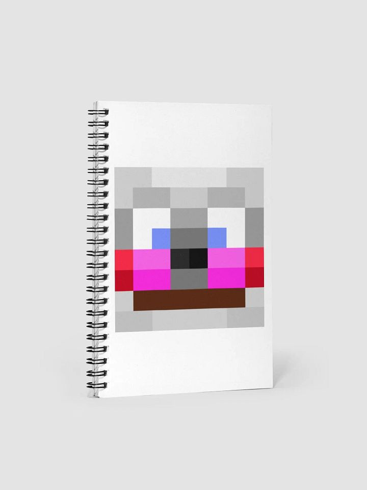 Funtime3Freddy3 Minecraft Skin Notebook product image (1)
