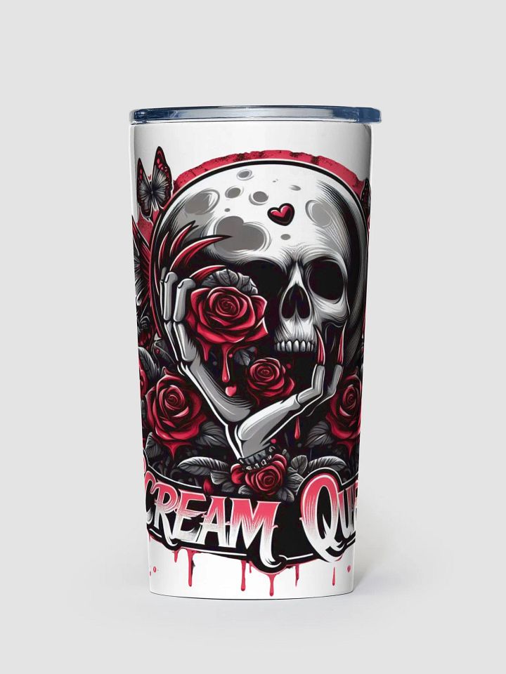 Scream Queen Stainless Steel Tumbler product image (1)