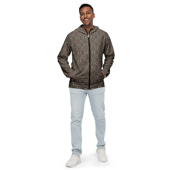 Rho-9 Macabre Blooms Windbreaker product image (1)
