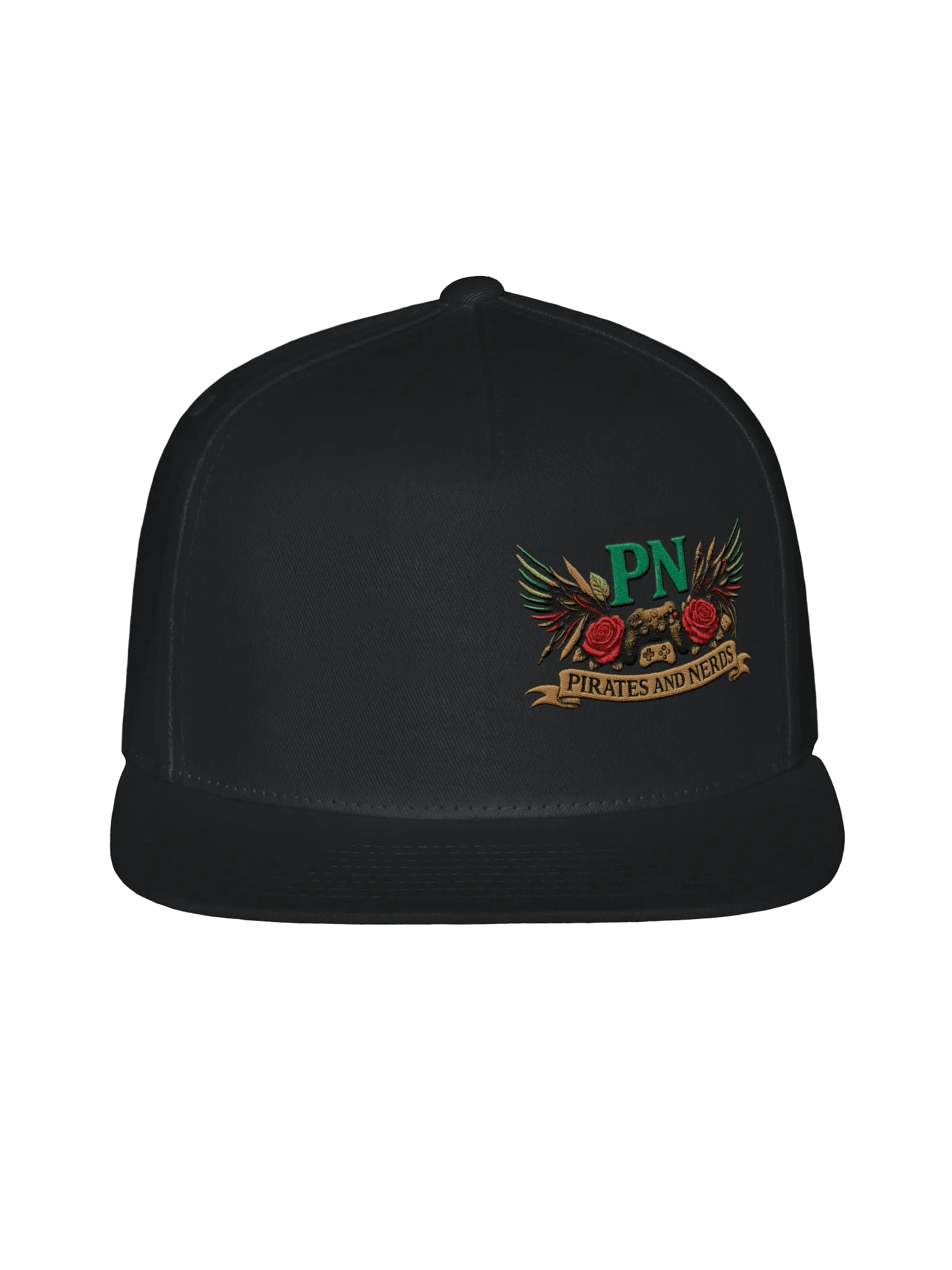Cracked PN Snapback Cap product image (1)
