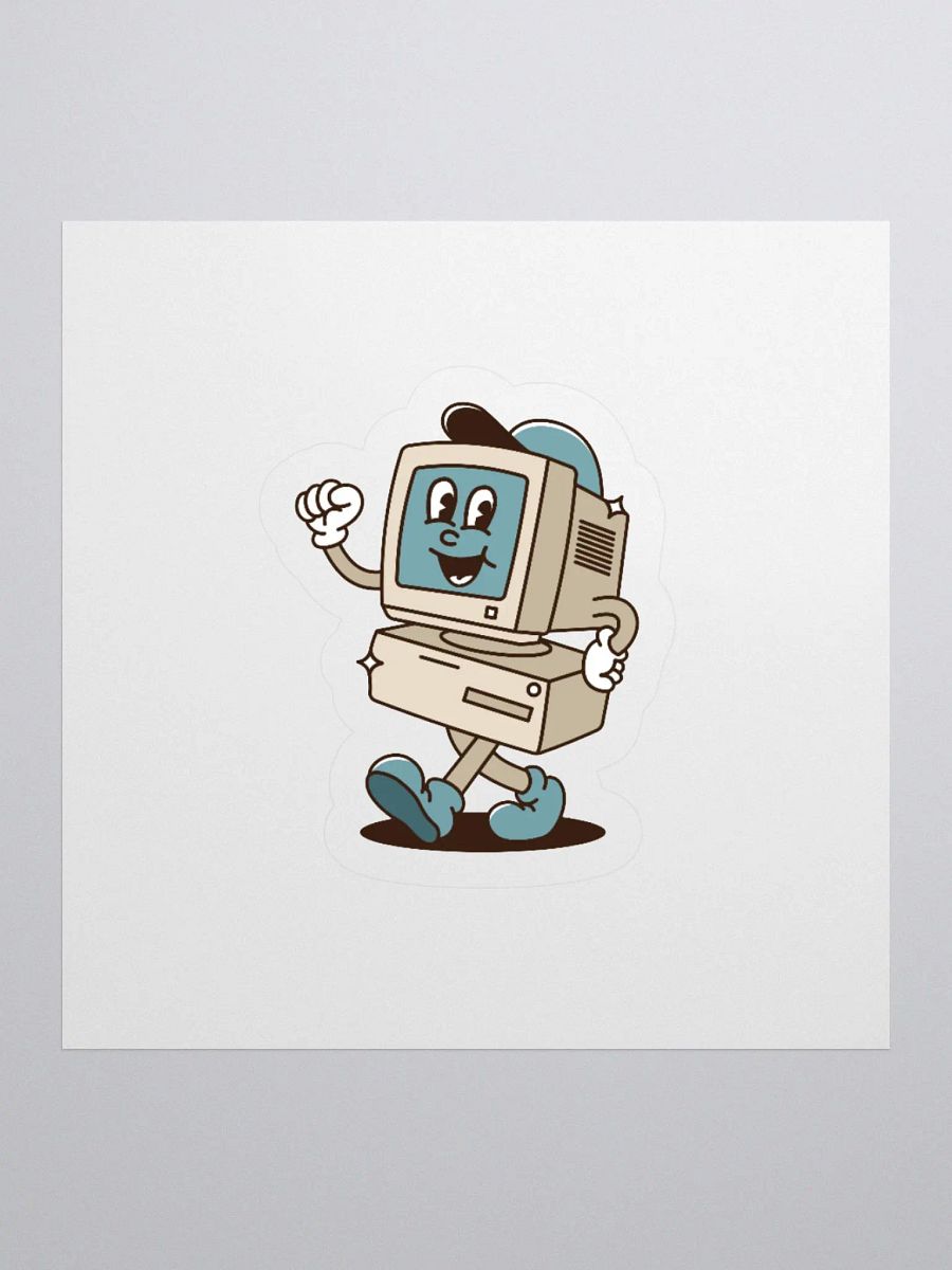 McJonesTech Logo Sticker product image (1)