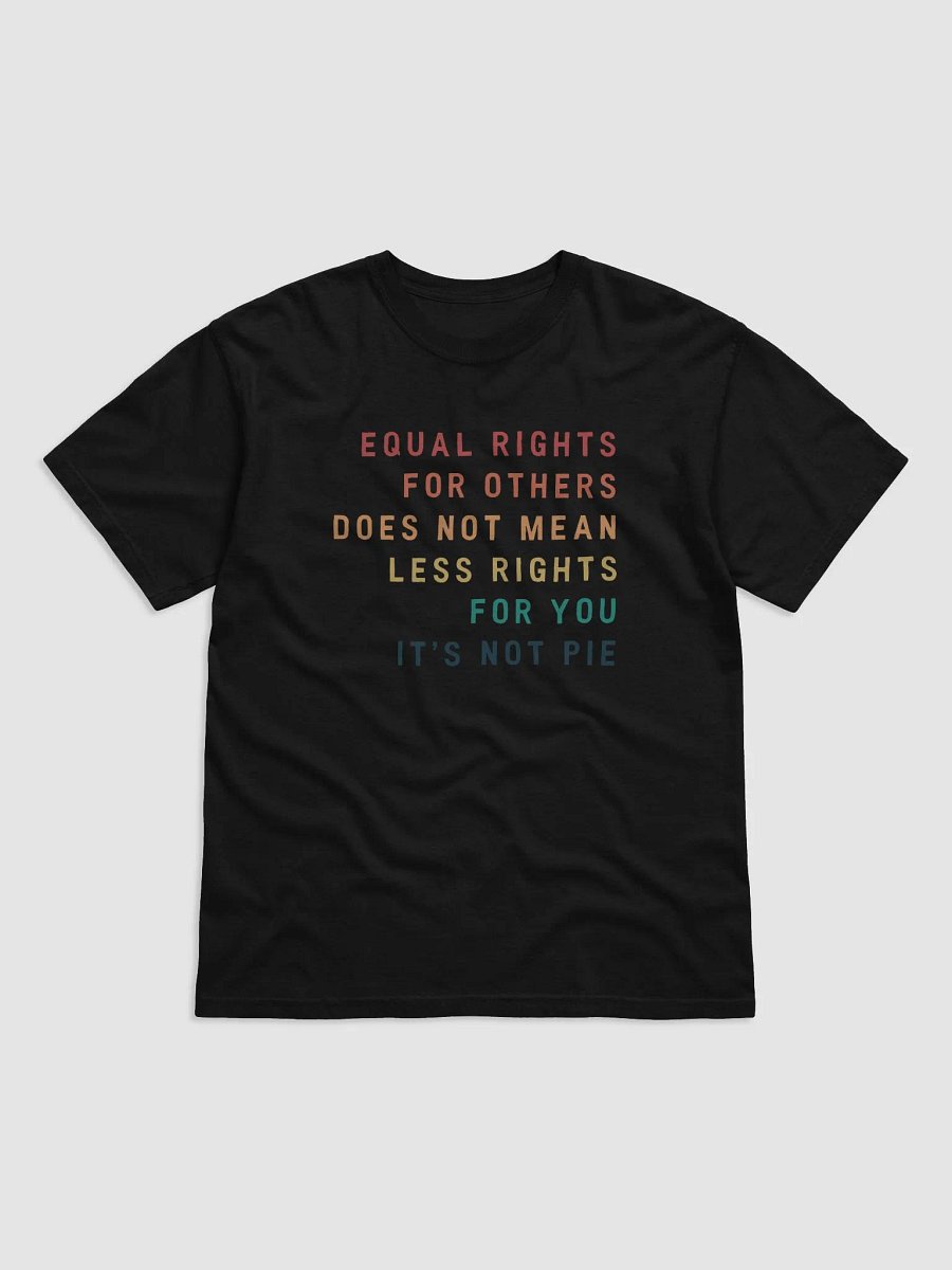 Equality Pie Statement Comfort Colors Tee product image (4)