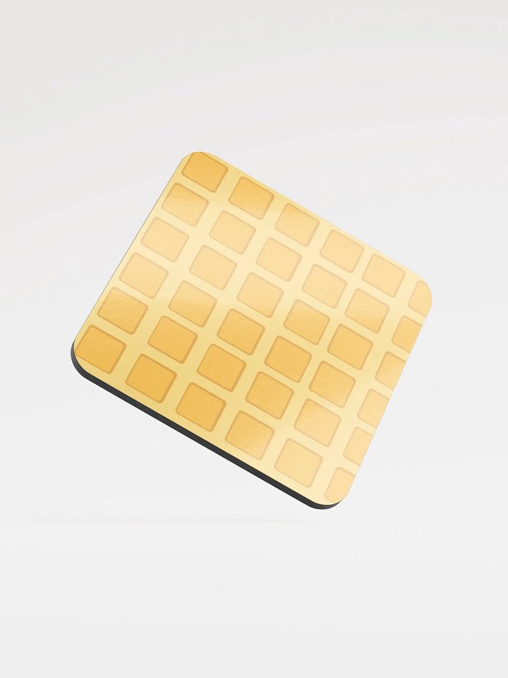 Glossy Waffle Coaster - Table Protector product image (1)