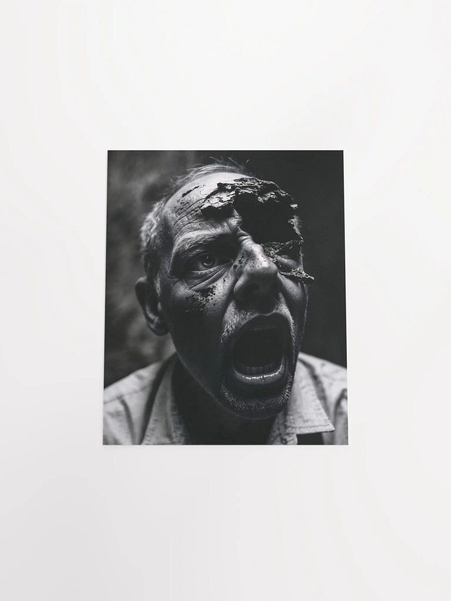 Decay of the Mind Matte Poster product image (30)