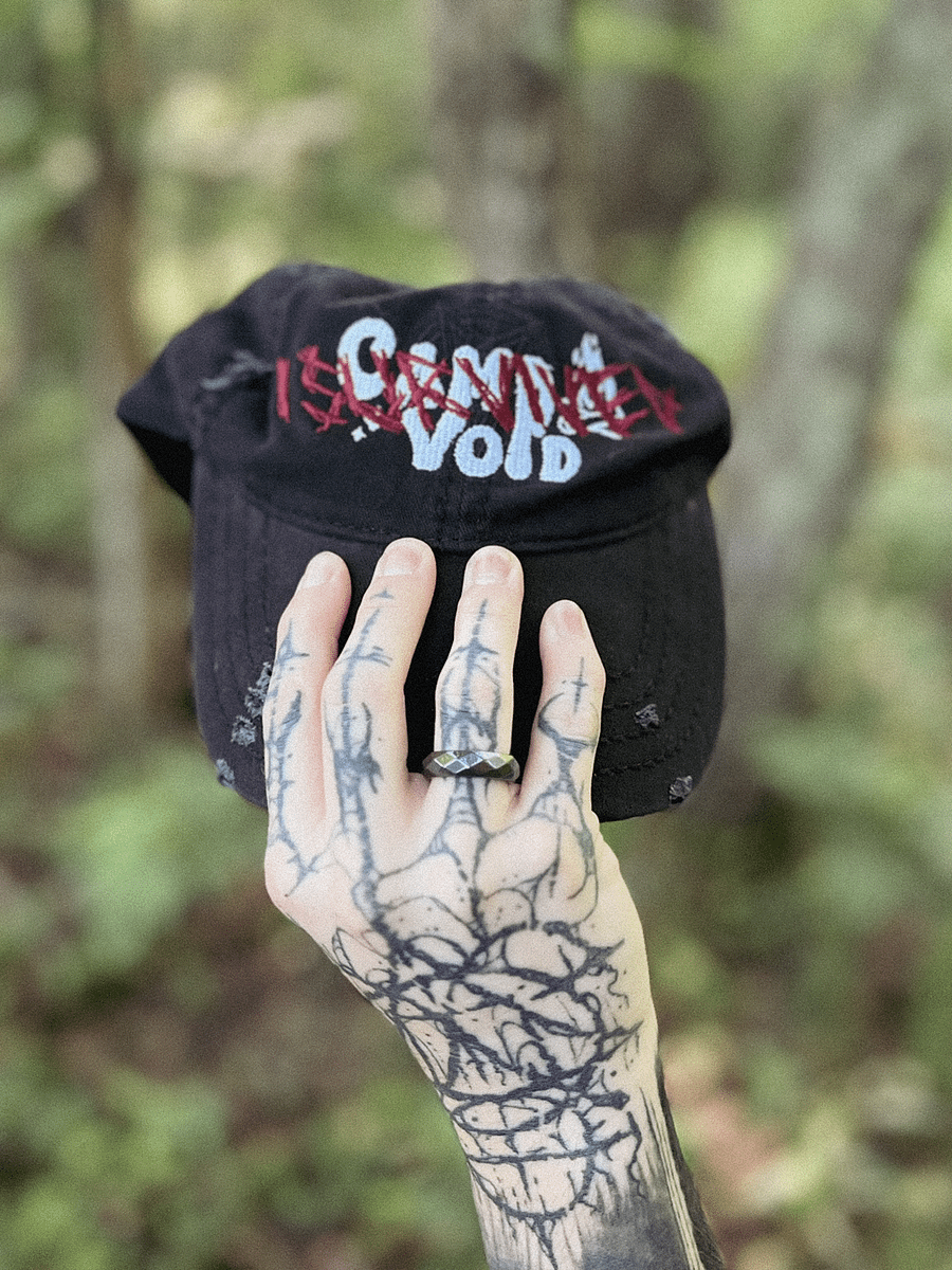 I Survived Camp Void Distressed Dad Hat product image (1)