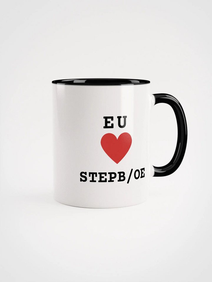 I LOVE STENO-Mug product image (1)