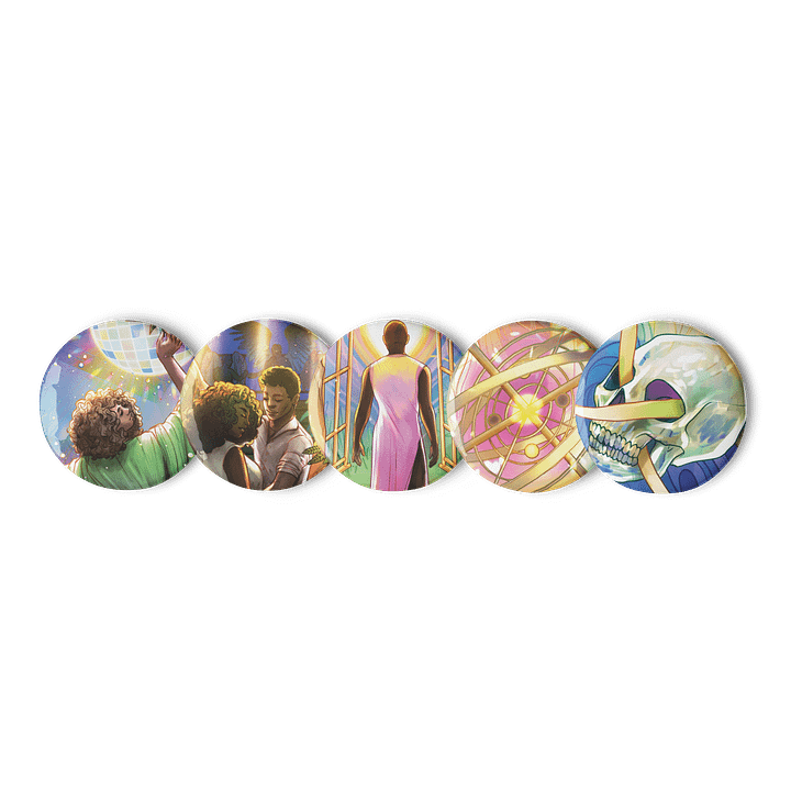 The Energy Buttons Collection – Wearable Oracle Magic product image (1)