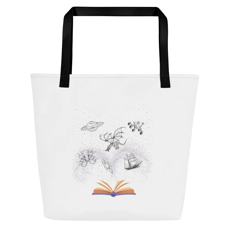 Tote Bag - Books product image (3)