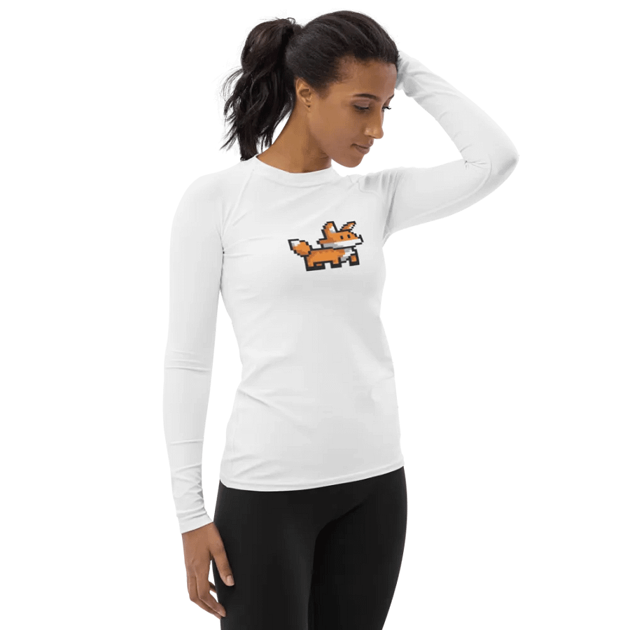 Fox Pixel All-Over Rash Guard product image (4)