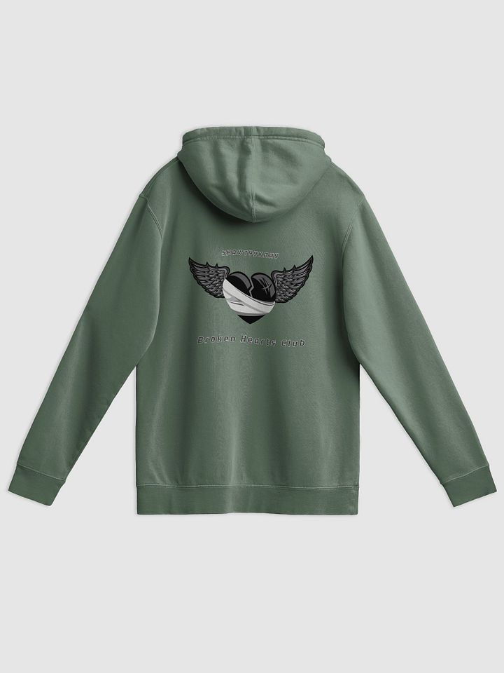 Black Out Pigment Hoodie product image (23)