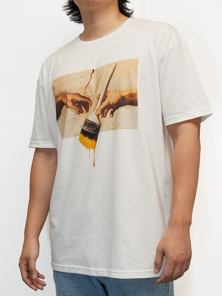 Creation of 'The Artist' product image (1)