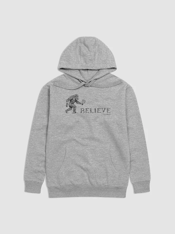 Believe (in pickleball) Hoodie product image (1)