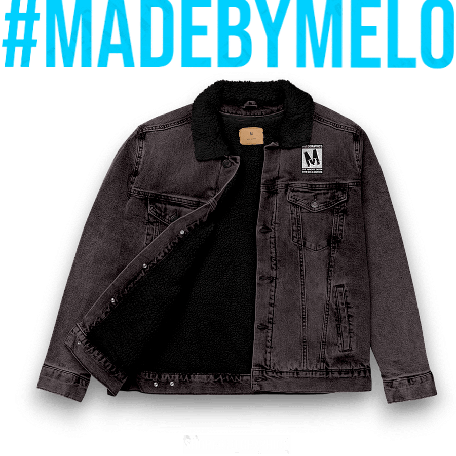 Rated M - Sherpa Denim Jacket | #MadeByMELO product image (6)