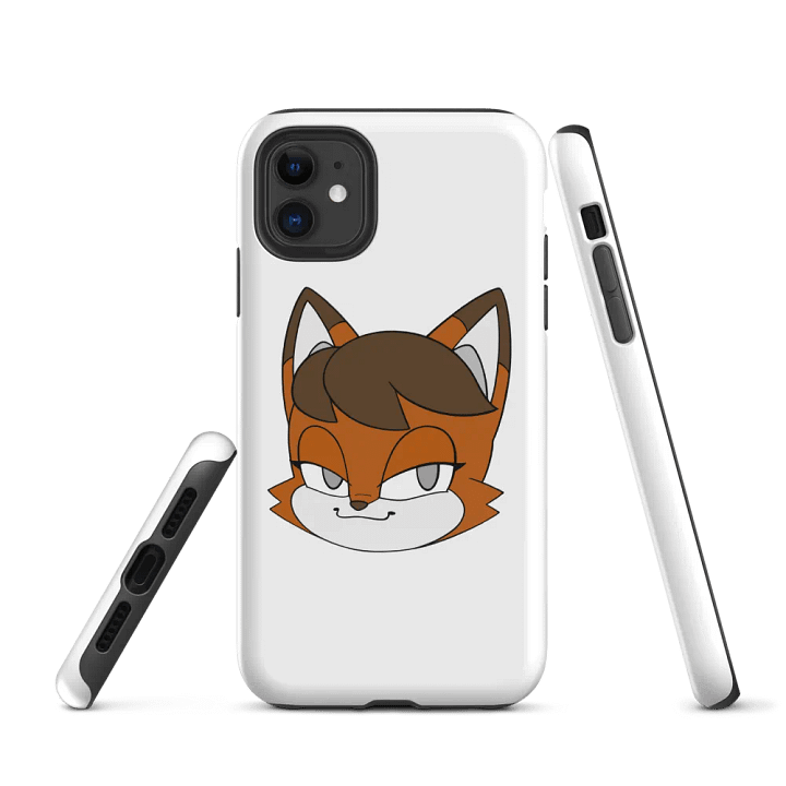 Smug Cinder iPhone Tough Case product image (1)