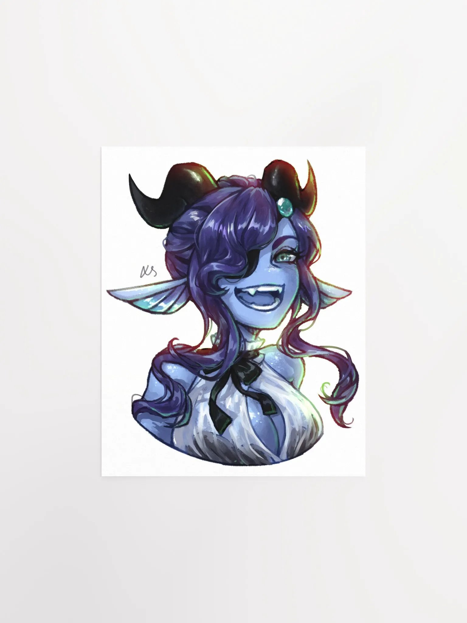 Laughing Kaia Poster product image (1)