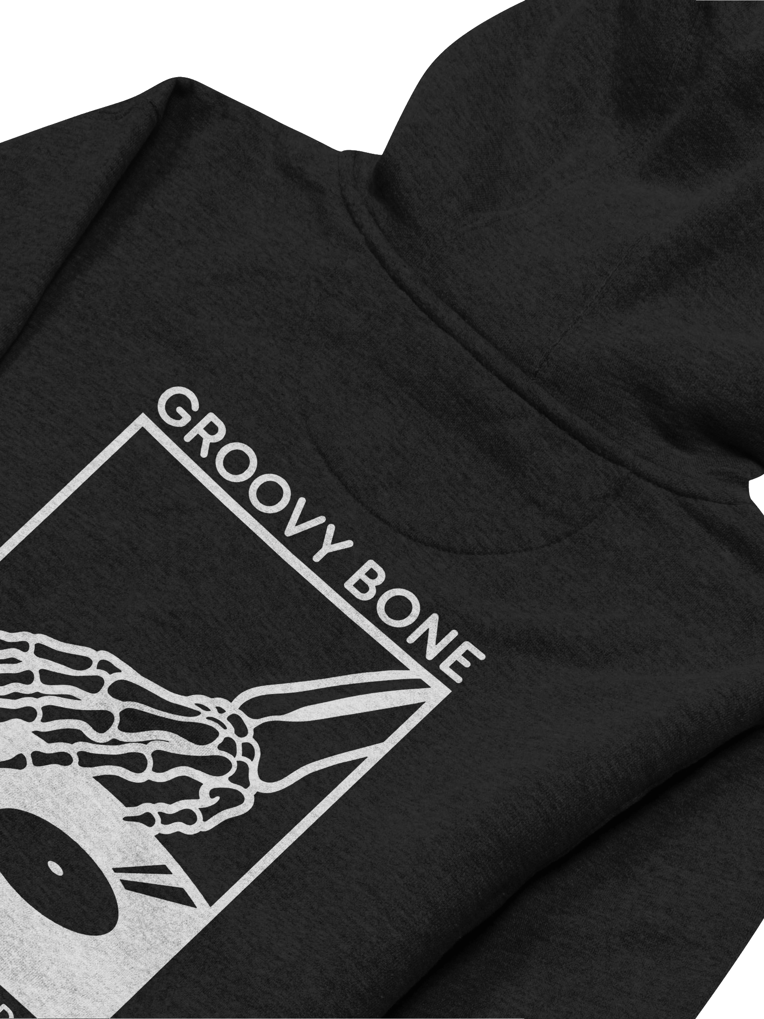 Groovy Bone Skelly Hand Hoodie product image (4)