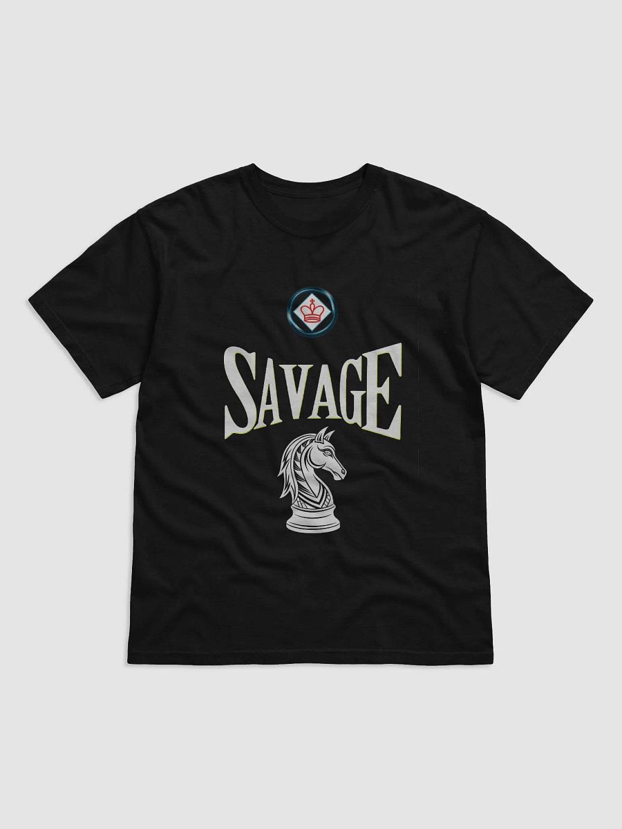 T-Shirt Savage Black product image (1)