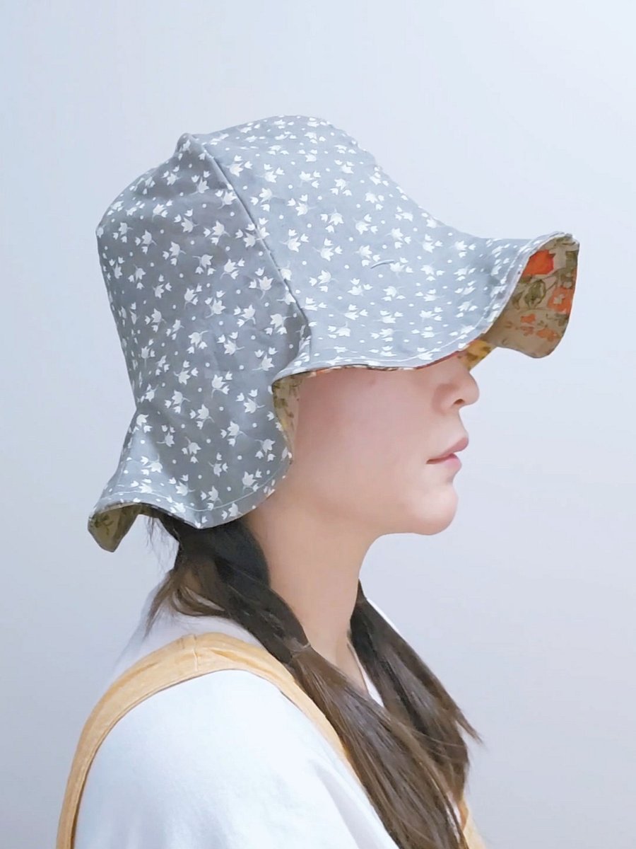 [PDF] Tulip Hat full size download print file product image (5)