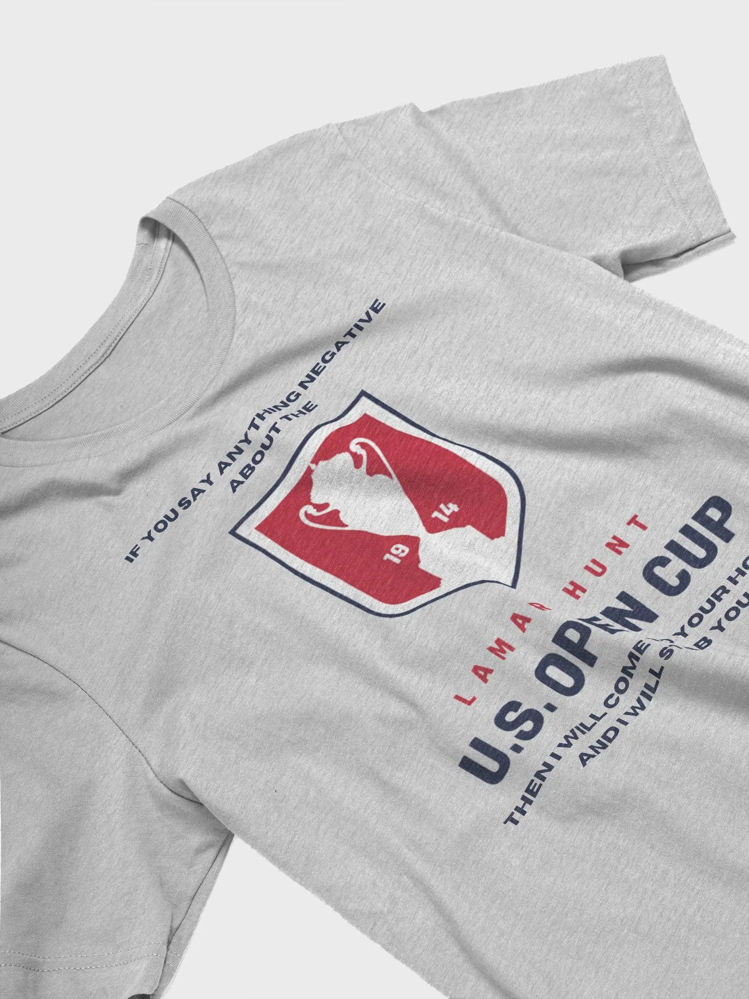 Support Open Cup (OR ELSE!) Tee product image (10)